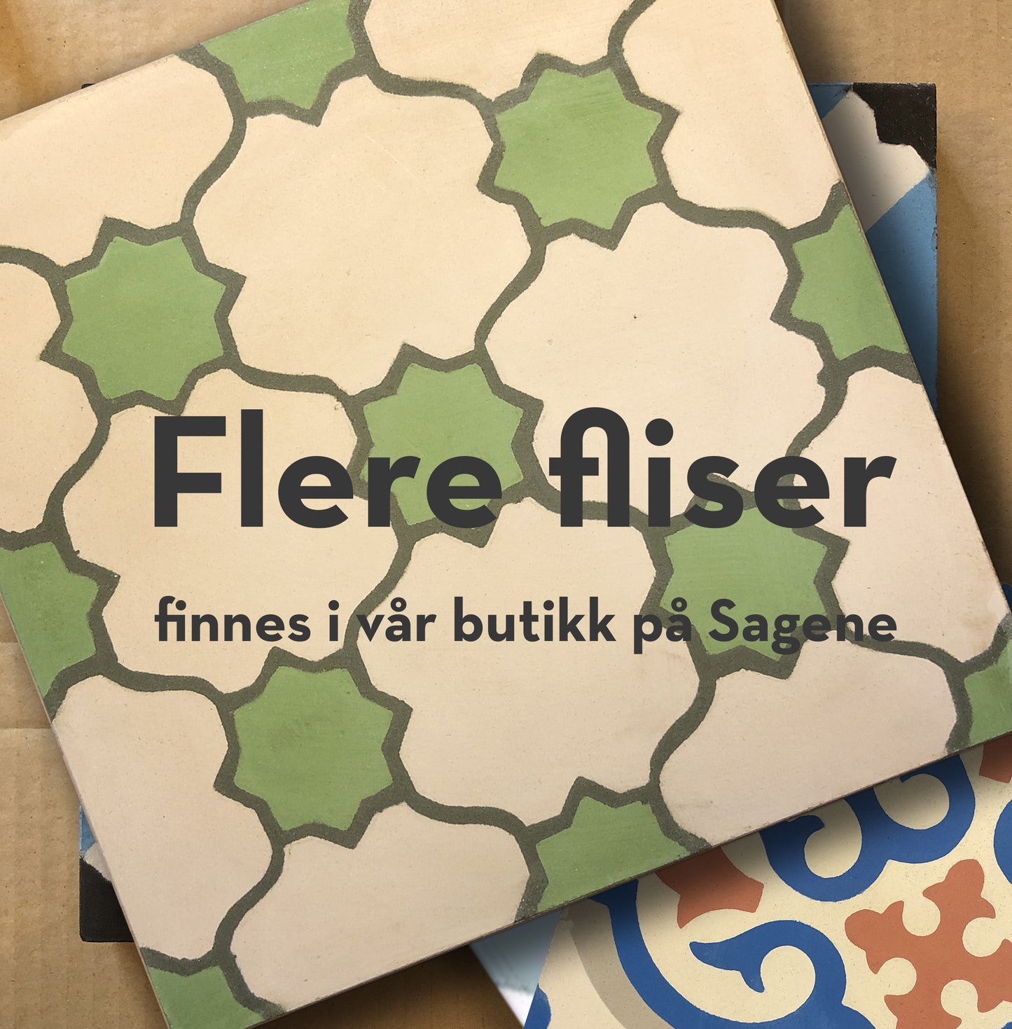 Fler Fliser i Butikken